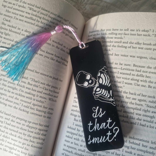 Is that smut bookmark