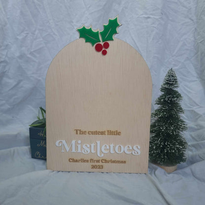 Mistletoes Plaque