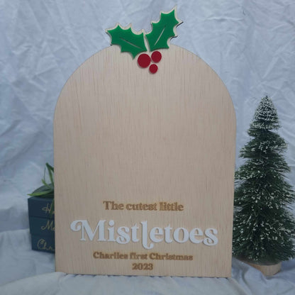 Mistletoes Plaque
