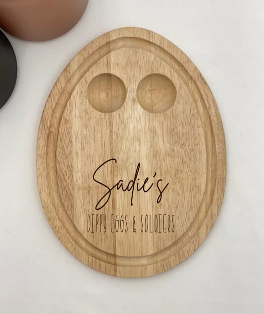 Dippy egg board