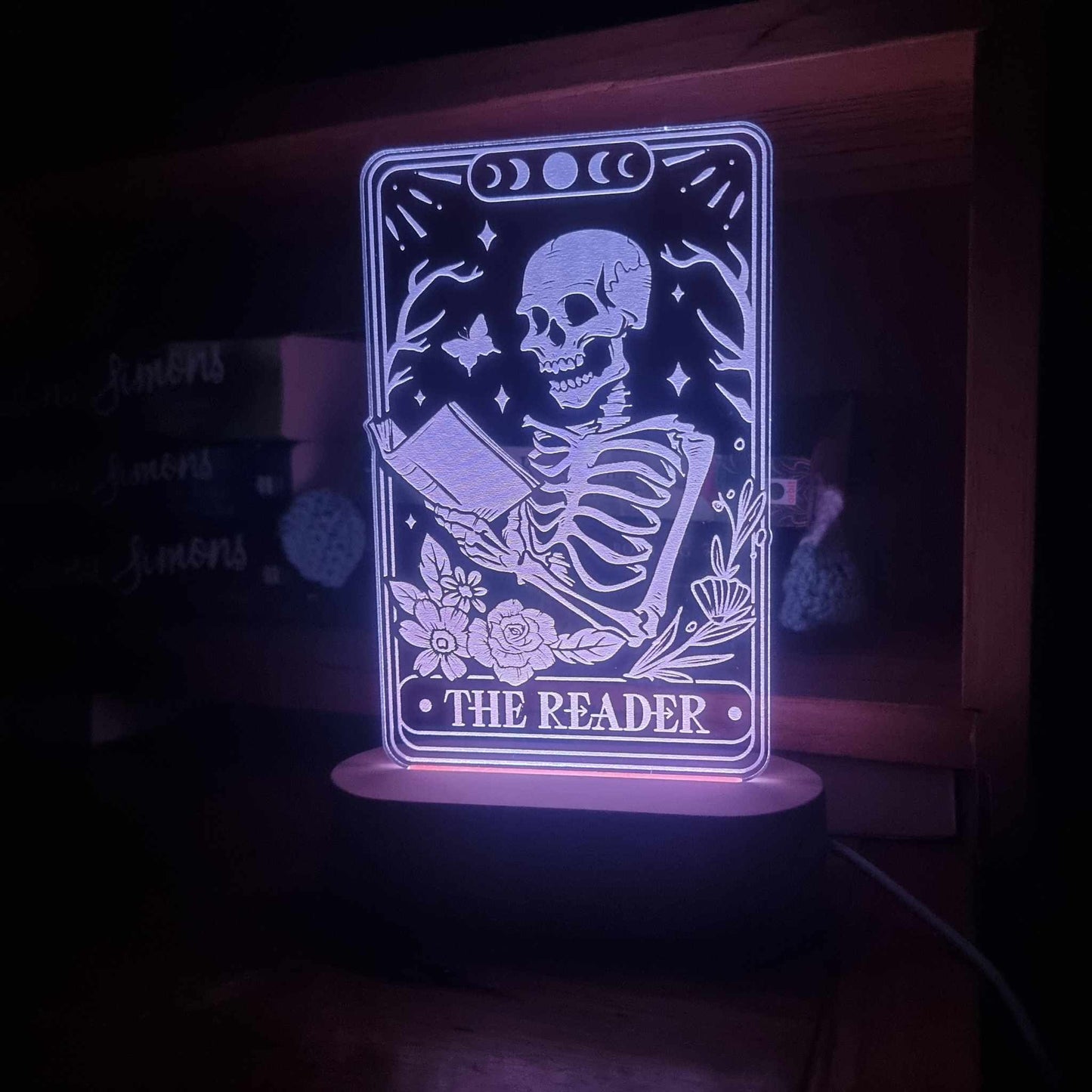 The reader nightlight