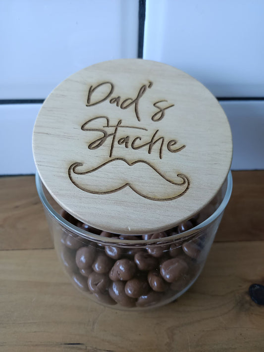 Fathers Day Lolly Jars