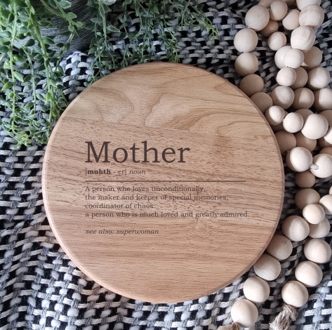 Personalised Cheese board